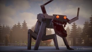 The Goatman Just Got A Terrifying UpdateMinecraft Horror Mods [upl. by Alverta]