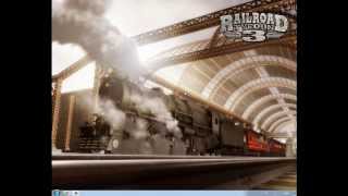 Railroad Tycoon 3 Tradução PTbr  Funciona [upl. by Nanice]