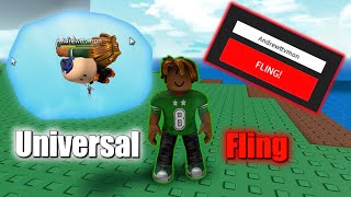 Roblox Universal Fling Script [upl. by Pinelli]