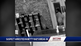 78yearold arrested in Betty Raes breakin has long criminal history [upl. by Giltzow525]