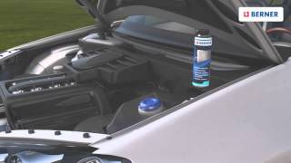 Additif stop fuites radiateur pour automobile  BERNER [upl. by Enomor]