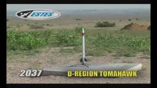 Estes DRegion Tomahawk Launch [upl. by Safire269]