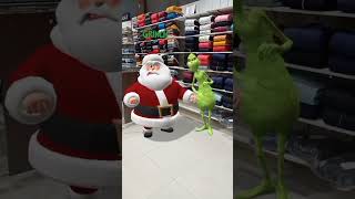 The Grinch grinch santaclaus fighter funny [upl. by Krispin]