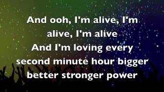 That power  WillIAm ft Justin Bieber lyrics [upl. by Aubyn]