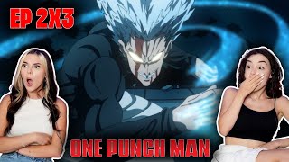 One Punch Man Season 2 Episode 3 Reaction  The Hunt Begins [upl. by Pliske]