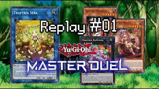 Traptrix Incroyable Traptrix Amazement Deck Replay  YuGiOh Master Duel [upl. by Sudnor144]