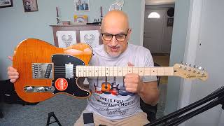 Squier Affinity FMT Telecaster SH Test Drive [upl. by Hardi]