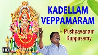 Amman Devotional Songs  Kadellam Veppamaram  Jukebox  Puspavanam Kuppusamy  Tamil Songs [upl. by Conti]