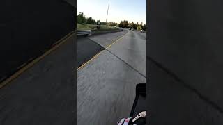 baby corner shortsvideo tiktok tiktokviral fypシ motorcycle motorbiker corner freeway [upl. by Lertnom]