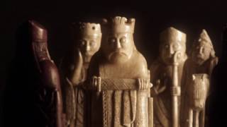 Lewis Chessmen  Lews Castle Museum [upl. by Nellak627]