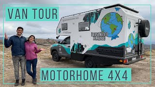 😍​ El MEJOR MOTORHOME para darle la VUELTA AL MUNDO 🚙​ VAN TOUR HILUX 4x4🌎​ Hakuna Matata x el Mundo [upl. by Camel]