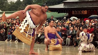 Legendary sumo wrestler Akebono Taro dead at 54 from heart failure [upl. by Sawyor]