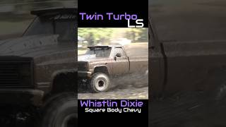 Twin Turbo LS Square Body Chevy [upl. by Newo]