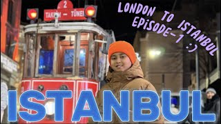 ISTANBUL TURKEY VLOG EP1 Trying famous Cag kebab and Menemen [upl. by Robb]