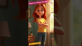 Anni magst du deinen kleinen Bruder Unser Kinderlied Henri bockt ❤️🐐kinderlieder tonpiraten [upl. by Netnerb713]