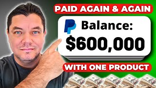 Clickbank Affiliate Marketing For Beginners  Use This Product To Make 600000 a Year [upl. by Einnig]