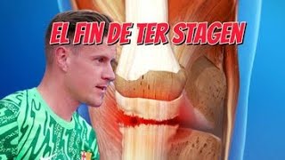 La carrera de Ter Stegen está en peligro segun la IA [upl. by Gnihc]