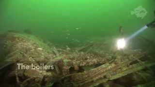 Diving in Shetland by James Clark [upl. by Attennod]