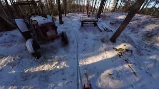 DJI Osmo Action 4 MTB  Orbea Occam LT [upl. by Colp]