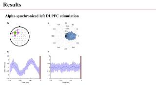 저널미팅 Brain synchrotim of the left DLPFC cortex in depression using realtime EEGtriggered TMS [upl. by Elrem]