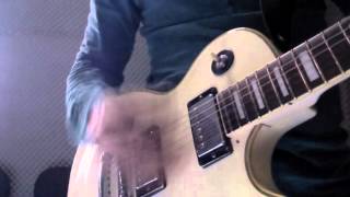 Teste rápido da guitarra les paul strinberg CLP 79 [upl. by Eniamraj]