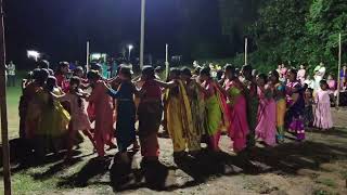 Bathukamma Dance  Bathukamma songs 2024  Andamaina guvvave song  Bathukamma dj songs [upl. by Morena]