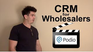 Podio  FREE CRM Set Up for Wholesaling Real Estate [upl. by Nitsuga]