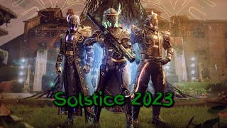 Destiny 2  Solstice Quests  Solstice 2023 [upl. by Aicerg713]