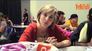 Allison Mack Complete Interview SDCC 2009 HQ [upl. by Kesia500]