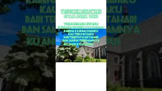 Yesus Kekasih Jiwaku lagurohanikristen youtubeshorts trendingshorts feedshorts hotariltobing [upl. by Yemaj391]