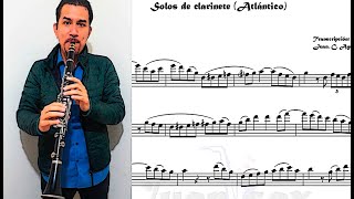 Solos de clarinete Alántico [upl. by Ymmac803]