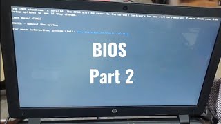 Computer Repair Masterclass BIOS Part 2 [upl. by Peppie]