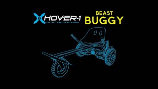 HOVER1 Beast BuggyGoKart Assembly Tutorial [upl. by Haas431]