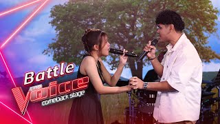 ชอ VS เพนนี  กาลครั้งหนึ่ง  Battle  The Voice Comeback Stage  7 Nov 2024 [upl. by Nelg]