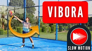 Vibora  Slow Motion Technique [upl. by Chas]