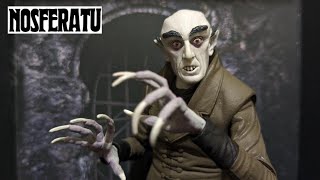 NECA NOSFERATU  COUNT ORLOCK Unboxing And Review [upl. by Warfeld]