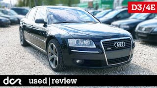 used Audi A8 D34E  20022010 Ultimate Buying Guide with Common Issues [upl. by Hgielime]