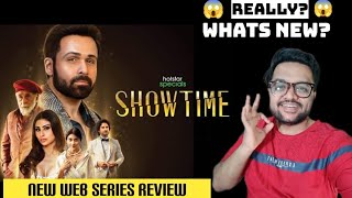 Showtime web series review  Showtime review  Show time web series Hotstar review Season 1 Review [upl. by Nitsirk]