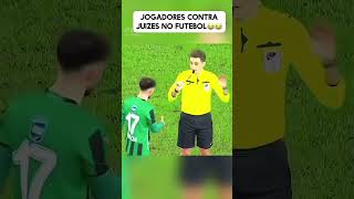 Arbitragem x Atletas parte 02✓ arbitragem jogadores atletas futebol resenhas gol [upl. by Lynelle562]