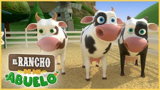 LA VACA LOLA TECNO 🐄 VIDEOS VACA LOLA 🐄 MUSICA DE LA VACA LOLA 🐄 VIDEOS PARA NIÑOS [upl. by Ailecec]