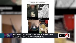 FBI investigation reveals alleged crimes by ABQ gang Brew Town Locos [upl. by Doowyah]