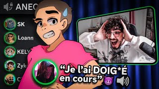 Il n’aurait jamais dû nous avouer ça😶Concours dANECDOTES [upl. by Nagyam312]