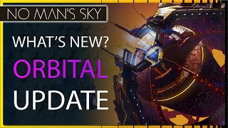 No Mans Sky Orbital Update Is Bigger amp Better Than It Looks  8 New Things in NMS 2024 News [upl. by Mis]