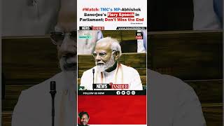 Abhishek Banerjees parliament of speechtrendingshorts 💯👍 [upl. by Ssyla180]