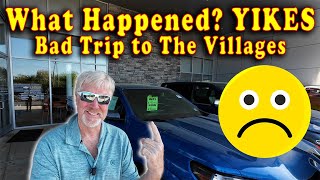 Bad Trip to The Villages Florida some Questions and Answers to your comments GA Rest Center [upl. by Aerahs238]