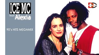 ICE MC 90s hits megamix 1 feat Alexia [upl. by Cleaves999]