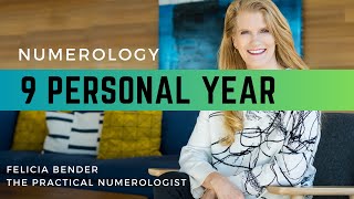 9️⃣🤗 9 Personal Year  Numerology [upl. by Sirtimed]