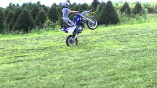 YZ 85 wheelie [upl. by Ruff353]