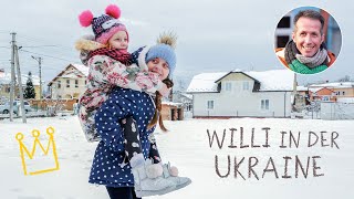 Unterwegs für die Sternsinger Willi in der Ukraine [upl. by Sivat]