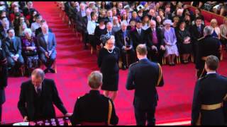 The Duke of Cambridges first Investiture [upl. by Nnylhsa]